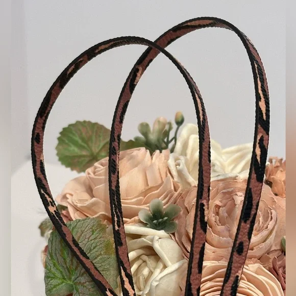 Louis Vuitton Limited Jungle Collection Luggage Tag Lanyard Keyring - Picture 5 of 8